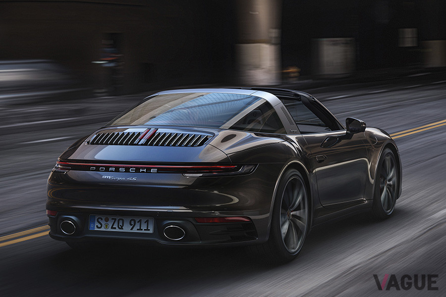 ポルシェ新型「911タルガ4」