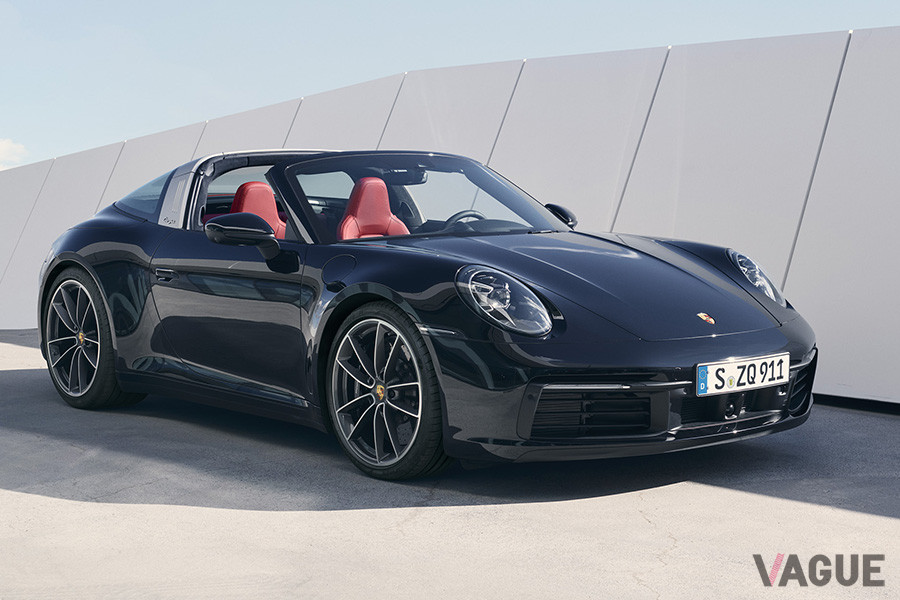 ポルシェ新型「911タルガ4」