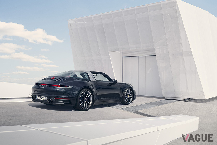 ポルシェ新型「911タルガ4」