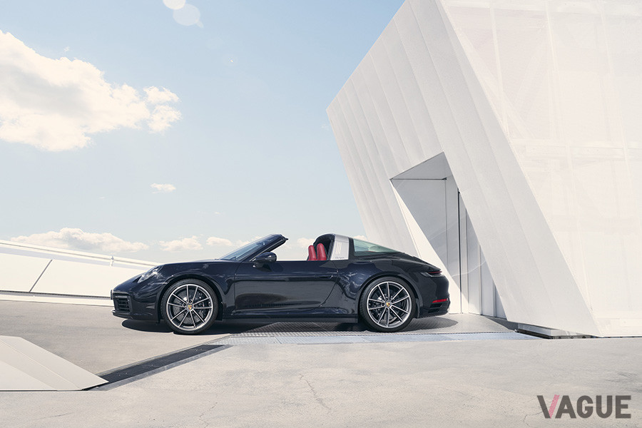 ポルシェ新型「911タルガ4」