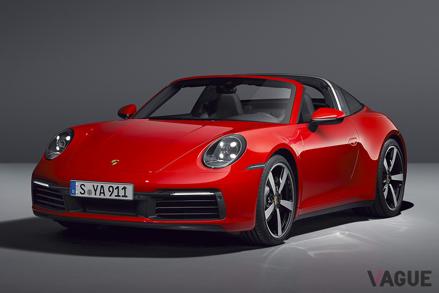 ポルシェ新型「911タルガ4」
