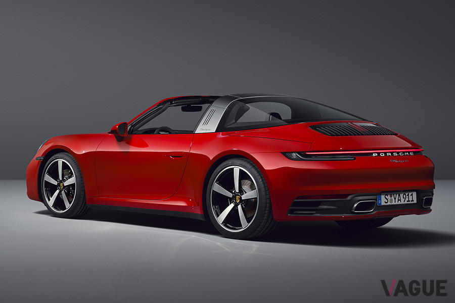 ポルシェ新型「911タルガ4」