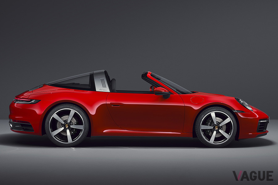 ポルシェ新型「911タルガ4」
