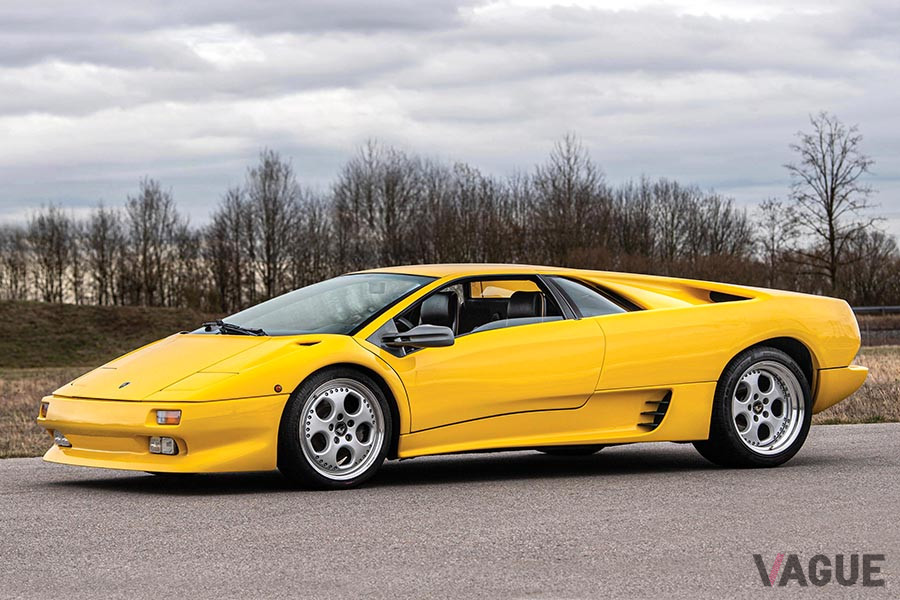 オリジナル状態のランボルギーニ「ディアブロ」（C）2020 Courtesy of RM Sotheby's