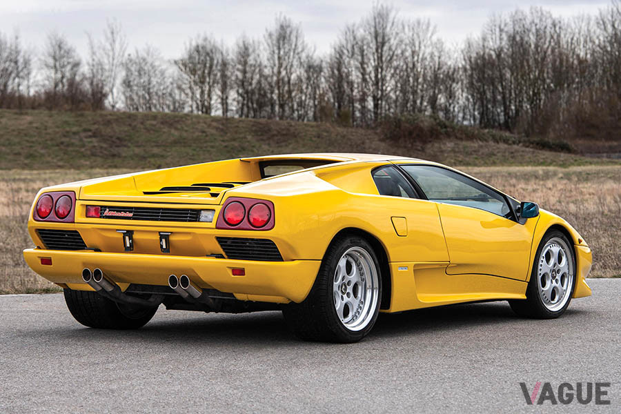 オリジナル状態のランボルギーニ「ディアブロ」（C）2020 Courtesy of RM Sotheby's
