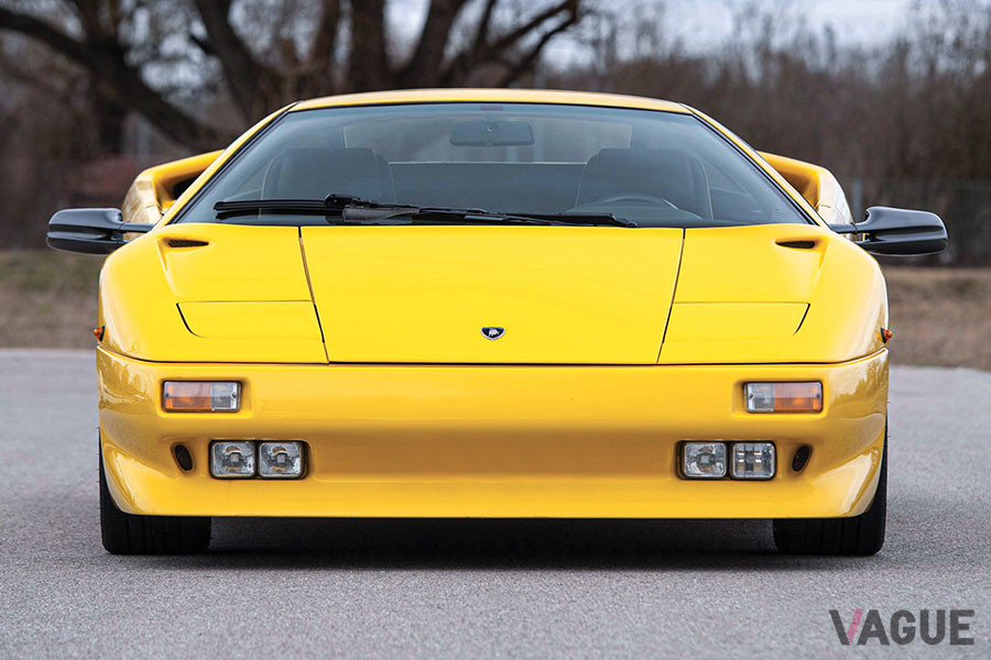 オリジナル状態のランボルギーニ「ディアブロ」（C）2020 Courtesy of RM Sotheby's