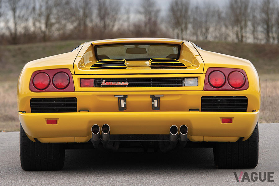 オリジナル状態のランボルギーニ「ディアブロ」（C）2020 Courtesy of RM Sotheby's