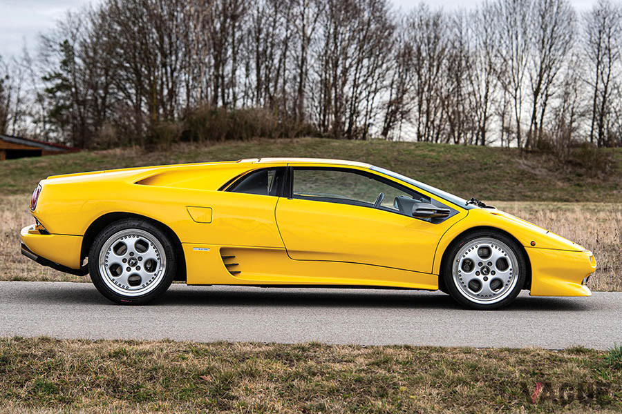 ガンディーニがデザインした、ウェッジシェイプのランボルギーニ「ディアブロ」（C）2020 Courtesy of RM Sotheby's