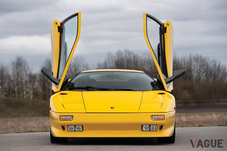 オリジナル状態のランボルギーニ「ディアブロ」（C）2020 Courtesy of RM Sotheby's