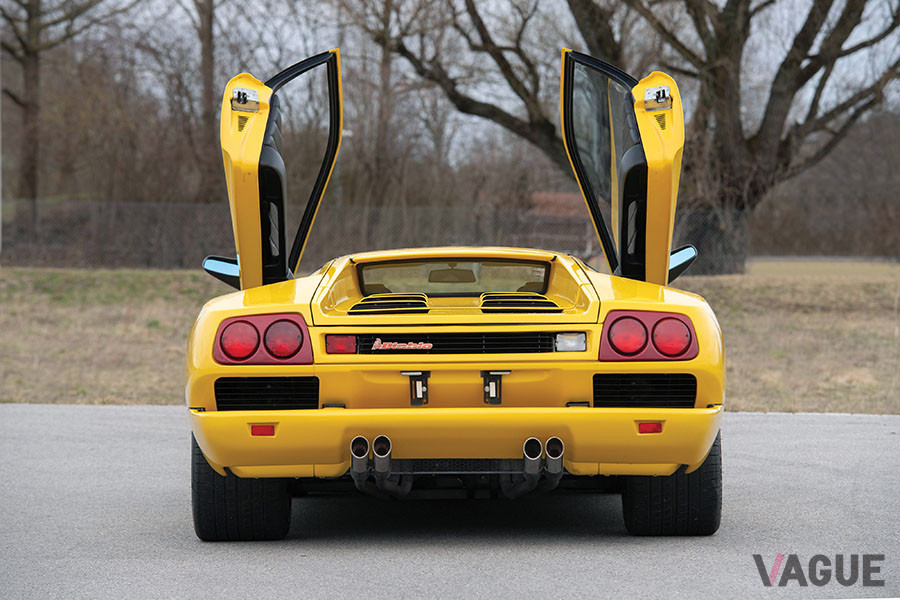 オリジナル状態のランボルギーニ「ディアブロ」（C）2020 Courtesy of RM Sotheby's