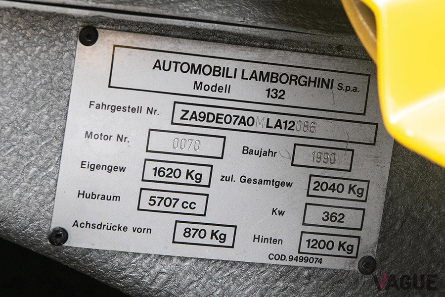 シャシー番号はZA9DE07A0MLA12086（C）2020 Courtesy of RM Sotheby's