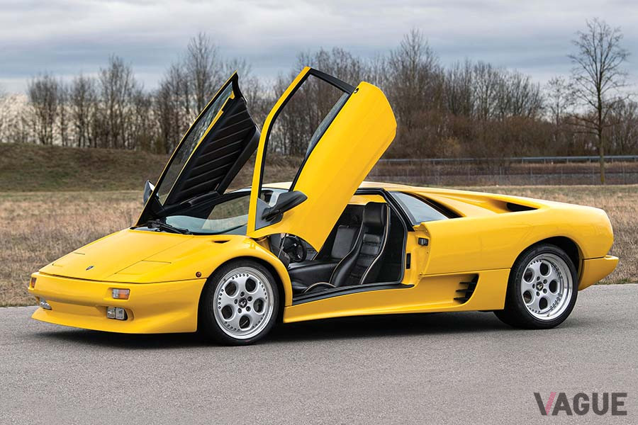 ガンディーニのデザインしたディアブロのフォルムは、エレガントだ（C）2020 Courtesy of RM Sotheby's