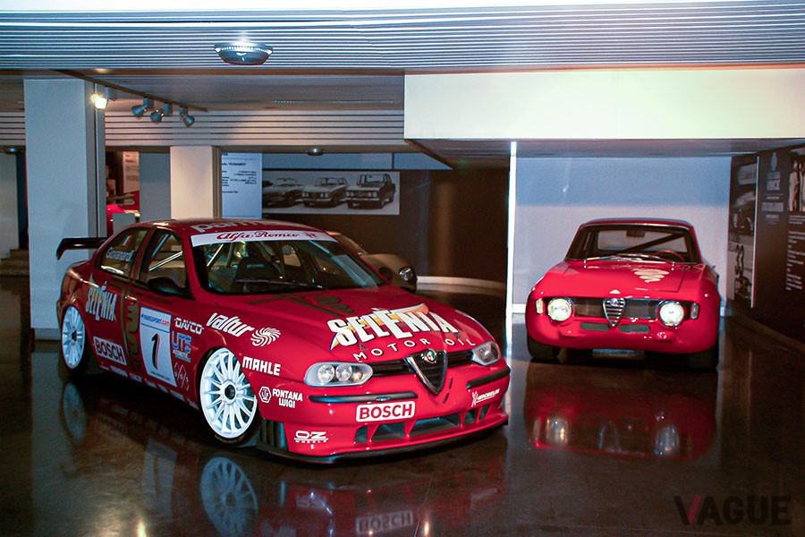 アルファ ロメオ「156GTAスーパー2000」