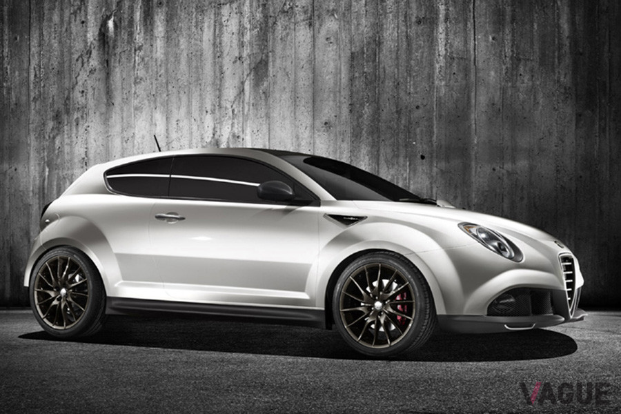 アルファ ロメオ「MiTo GTA Concept」
