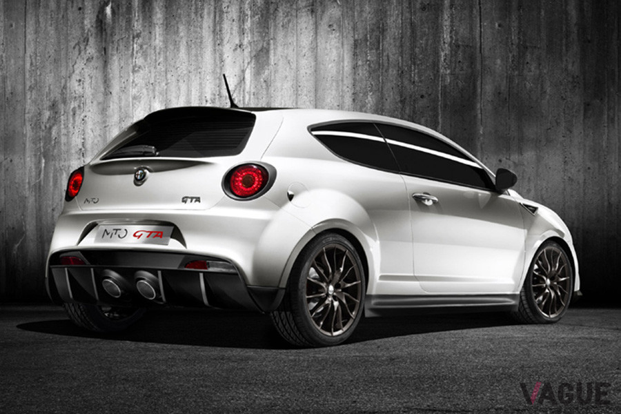 アルファ ロメオ「MiTo GTA Concept」
