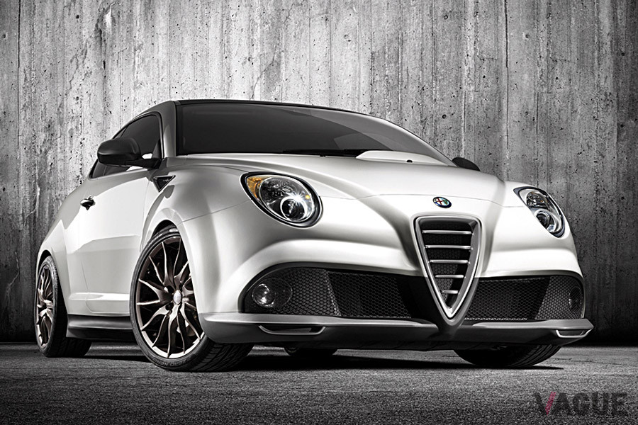 アルファ ロメオ「MiTo GTA Concept」