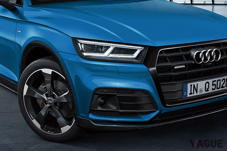 アウディ「Q5 Sライン コンペティション」のフロント