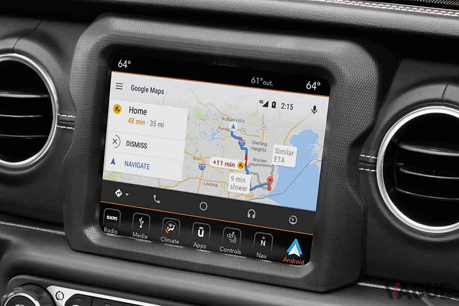 8.4インチタッチパネルモニター付オーディオナビゲーションシステム