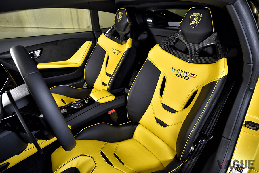 新デザインとなったスポーツシート