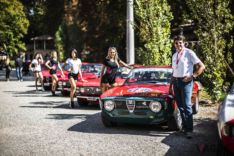 会長のマルコ・ヴェットッキさんとGiulia Lady