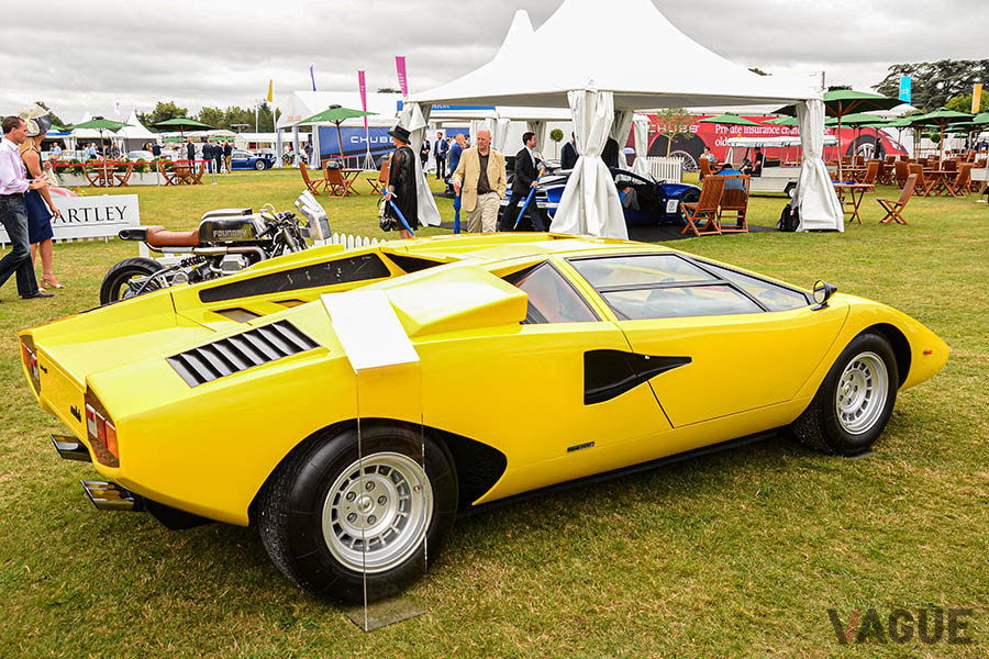 ハマの黒豹の愛車、ランボルギーニ・カウンタックLP400