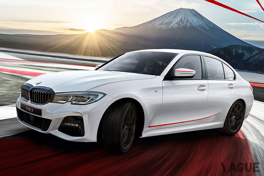 BMW 320d xドライブ M スポーツ エディション・サンライズ（アルピン・ホワイト）