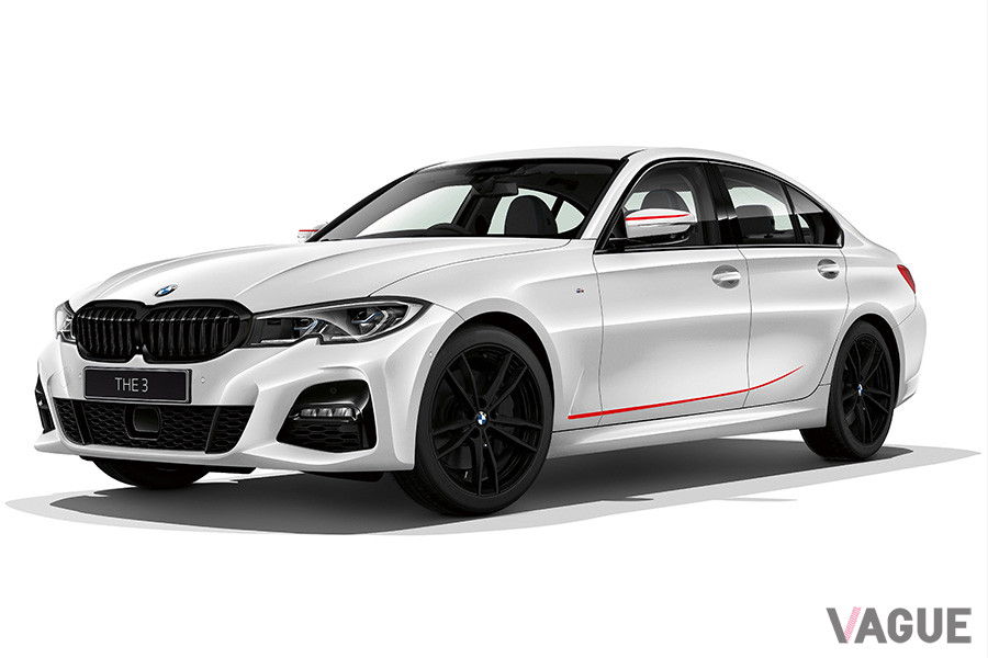 BMW 320d xドライブ M スポーツ エディション・サンライズ（アルピン・ホワイト）