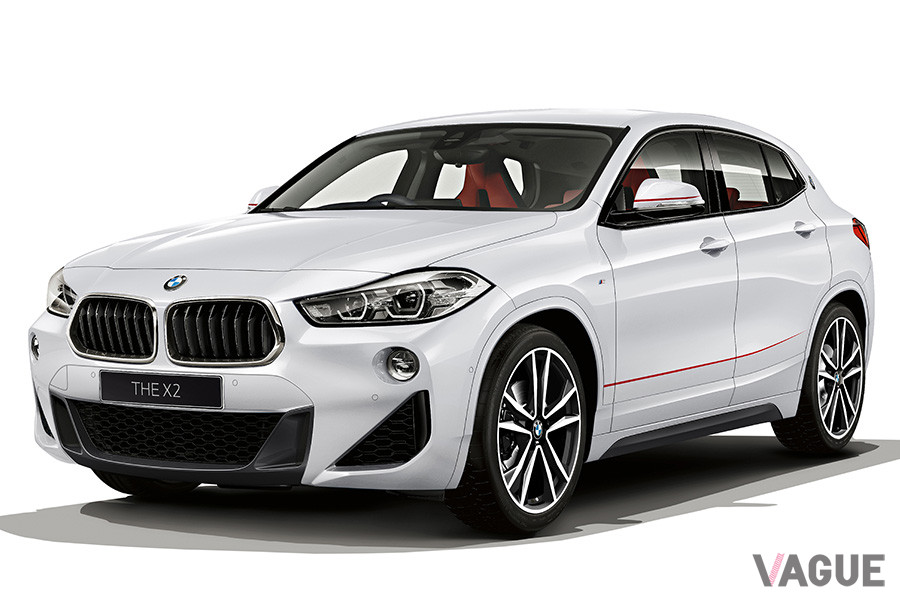 BMW X2 sドライブ18d M スポーツ エディション サンライズ