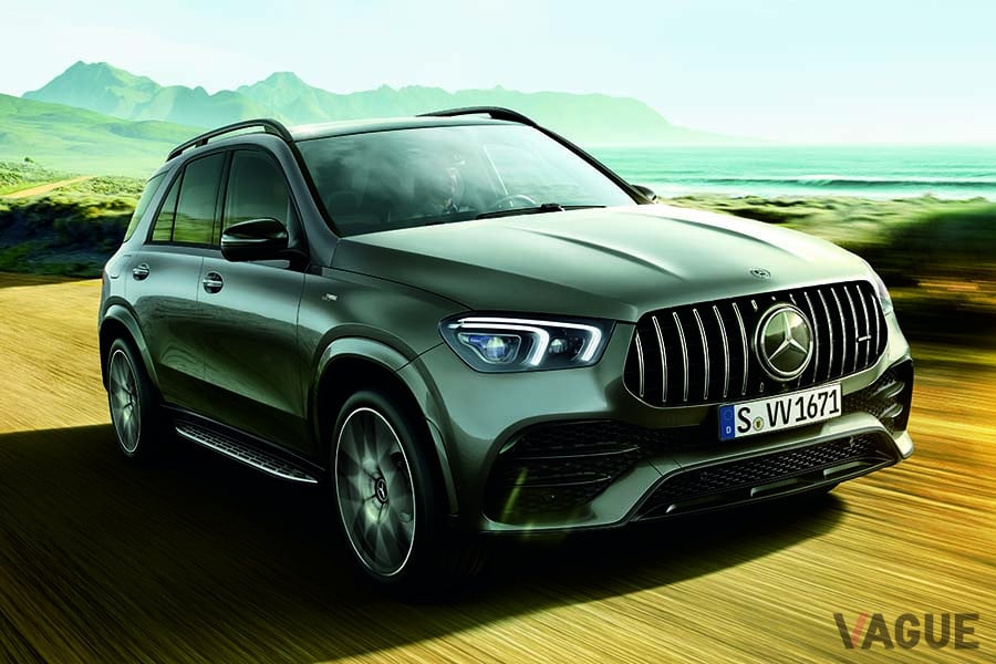 メルセデス・ベンツ「AMG GLE 53 4MATIC+（ISG搭載モデル）」