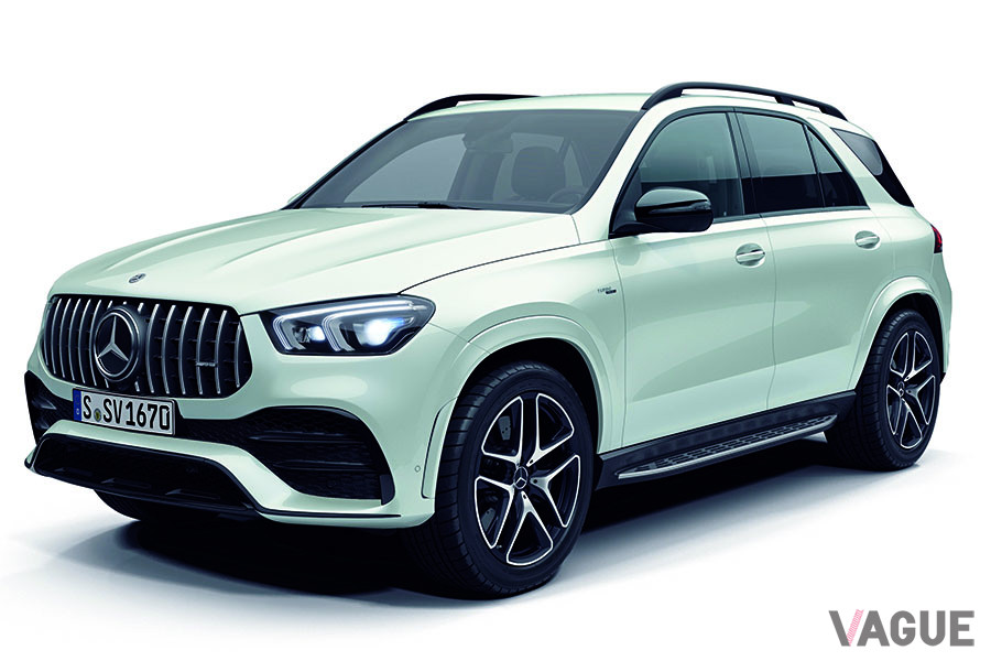 メルセデス・ベンツ「AMG GLE 53 4MATIC+（ISG搭載モデル）」の外観