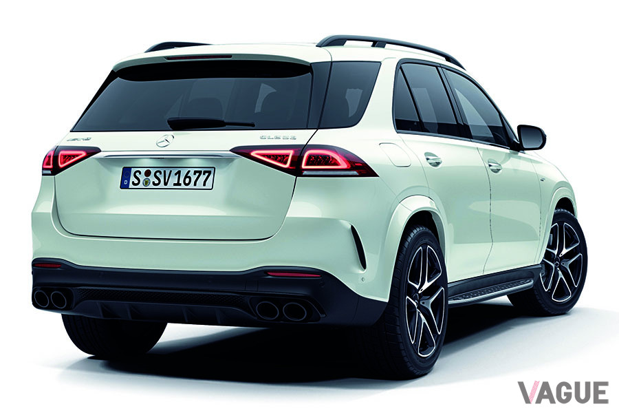 メルセデス・ベンツ「AMG GLE 53 4MATIC+（ISG搭載モデル）」の外観