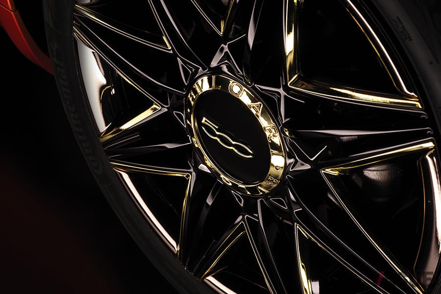 ブルガリ：B.500「MAI TROPPO」