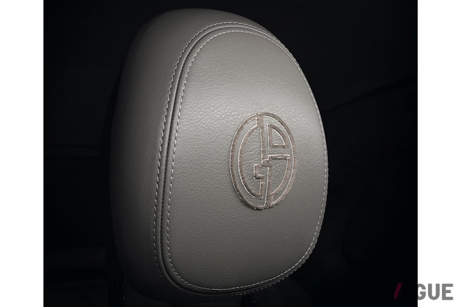 ジョルジオ・アルマーニ：500 Giorgio Armani