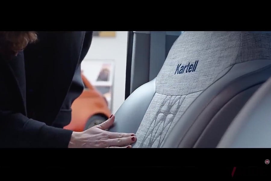 カルテル：500 Kartellを製作している様子