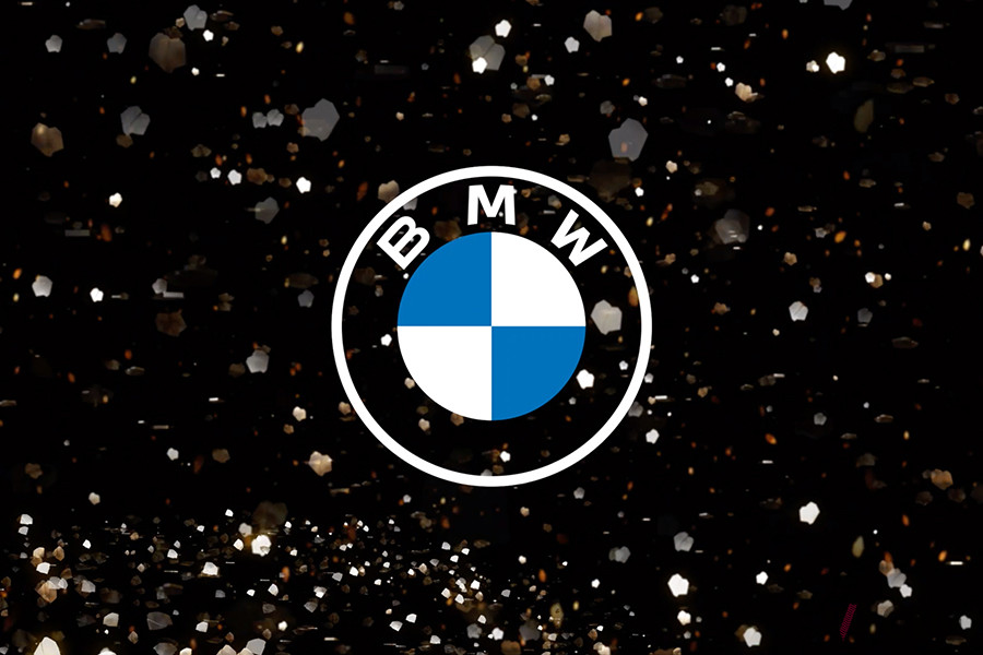 2020年3月4日に公開された、新しいBMWコミュニケーションロゴ