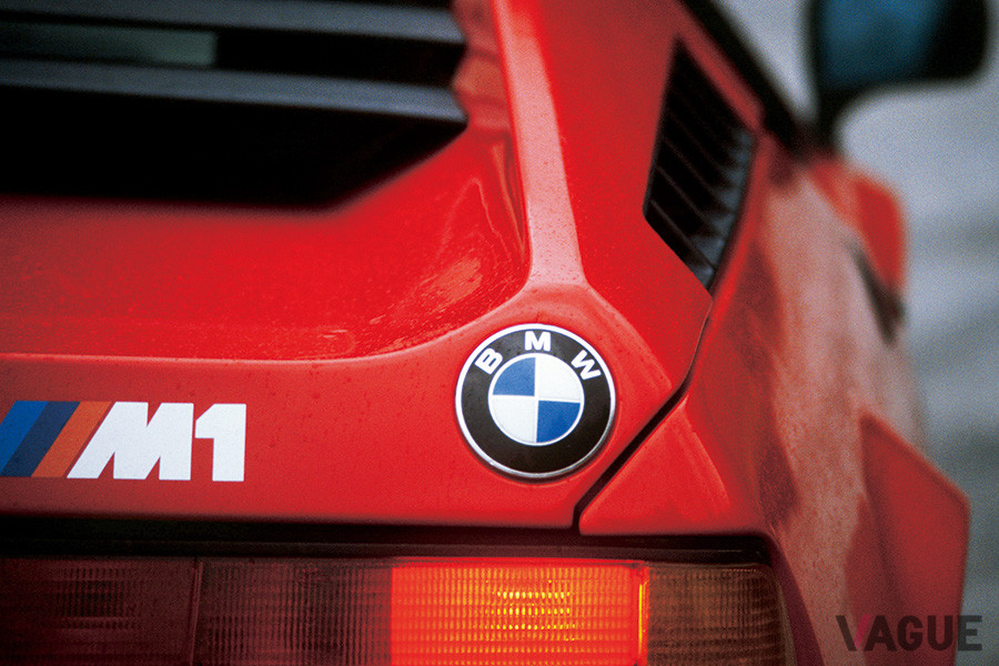 1978年に登場したスーパーカー、BMW「M1」