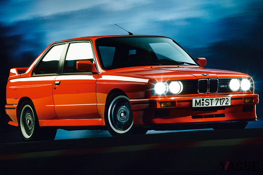 1988年に登場したE30型「M3」