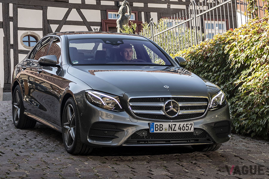 プラグインハイブリッド、メルセデス・ベンツ「E300e」