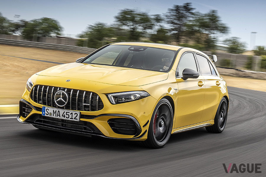 メルセデスAMG「A45S」