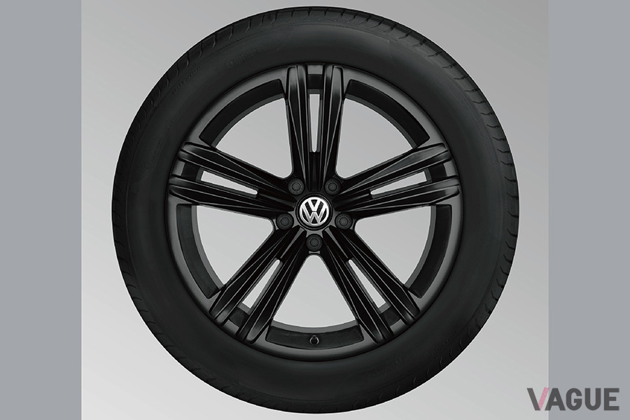 TSI・TDI R－Line ブラックスタイルの19インチアルミホイール