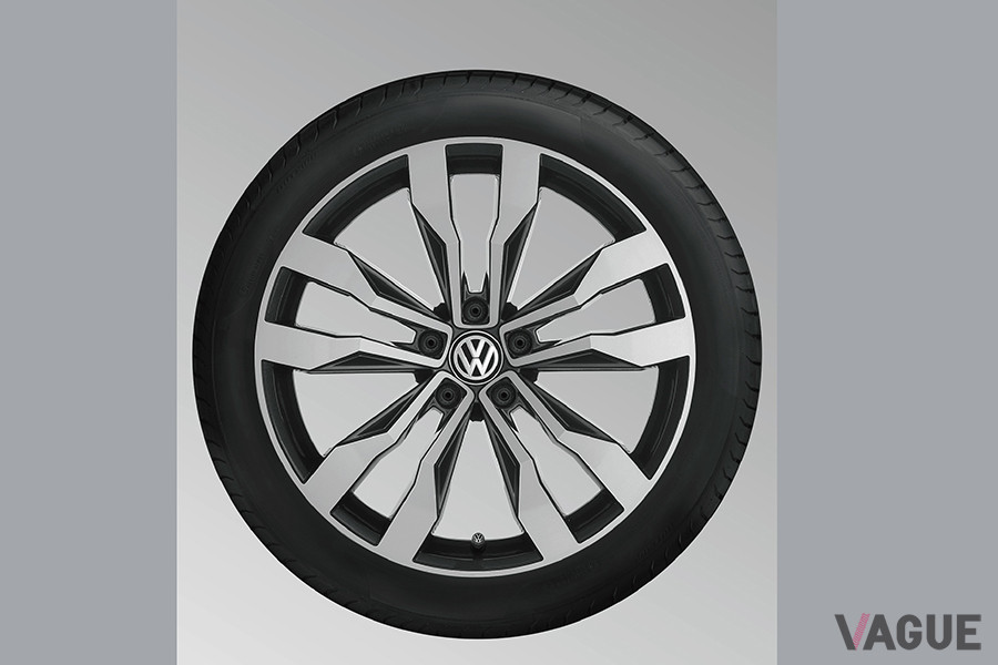 TSI・TDI R－Line ディナウディオの20インチアルミホイール