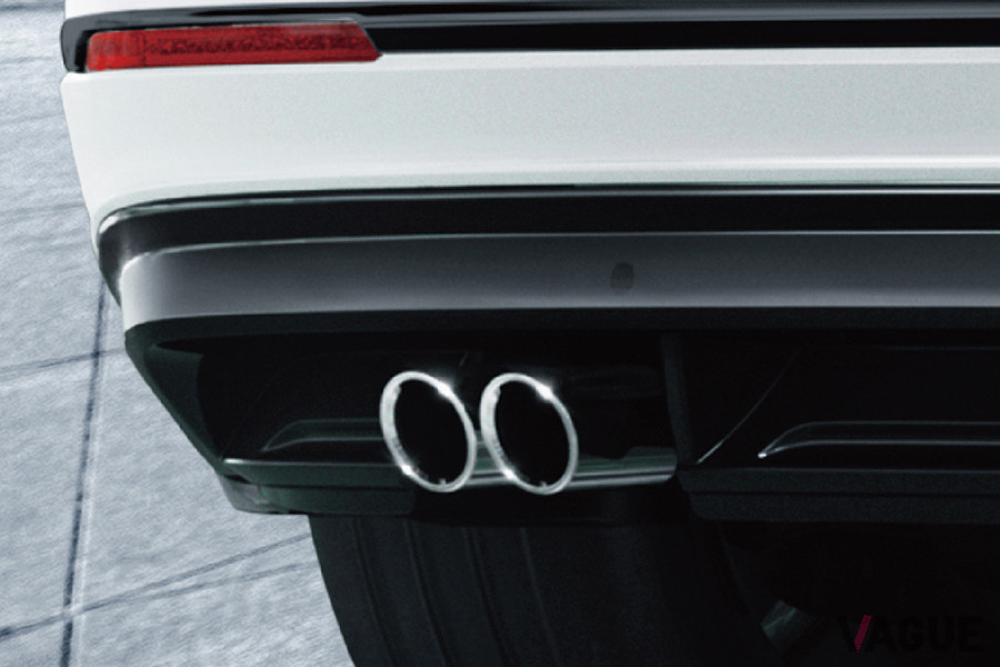 TSI・TDI R－Line　ブラックスタイルのリアストリップ