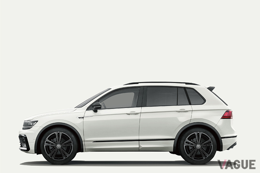 TSI・TDI R－Line　ブラックスタイル（ボディカラー：オリックスホワイトマザーオブパールエフェクト）