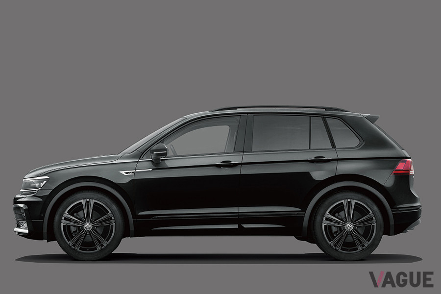 TSI・TDI R－Line　ブラックスタイル（ボディカラー：ディープブラックパールエフェクト