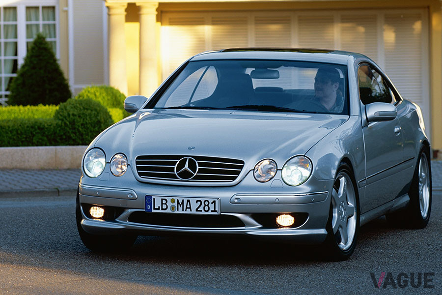 メルセデス・ベンツ「CL55AMG F1リミテッドエディション」