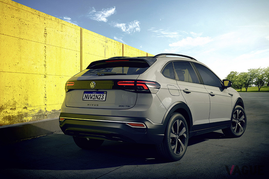 フォルクスワーゲン新型クーペSUV「ニーヴァス」