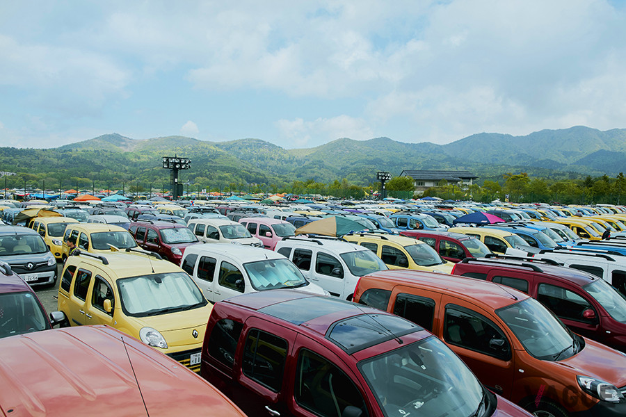 2019年のカングージャンボリーの様子