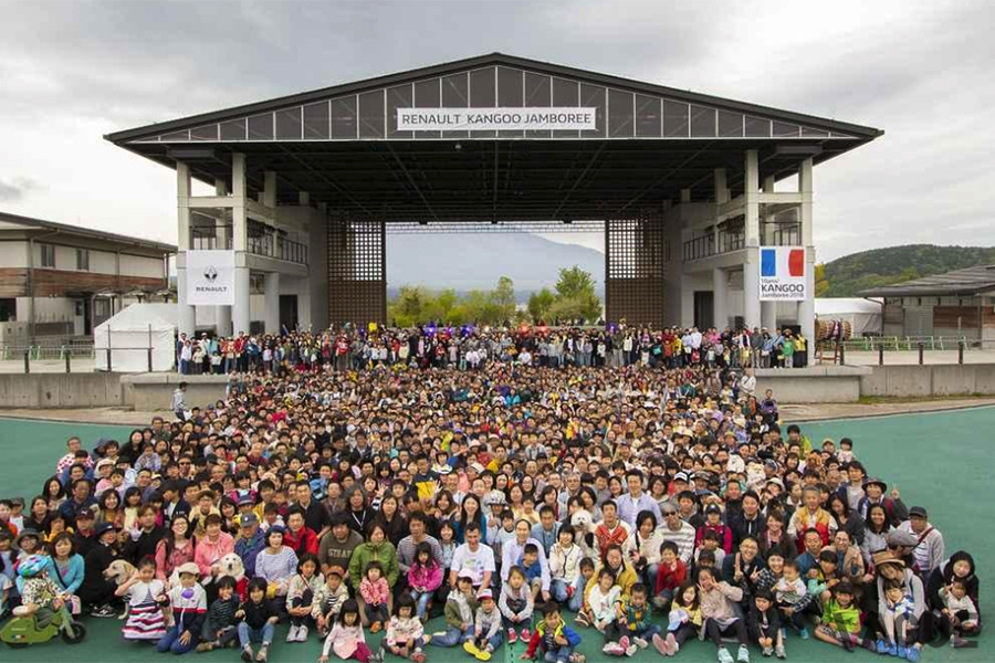 2018年のカングージャンボリーの様子