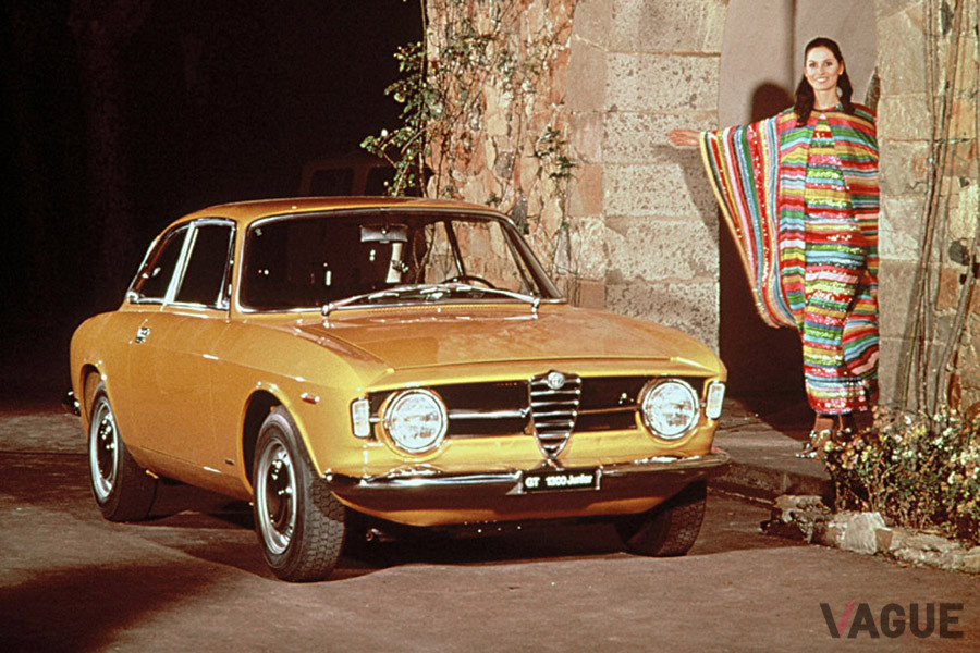 Giulia クーペ1300 GT／1962-1966