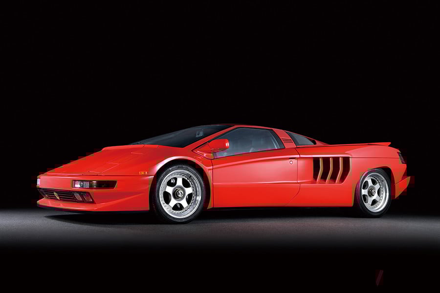 ランボルギーニに採用されるデザインだった!? 激レアスーパーカー